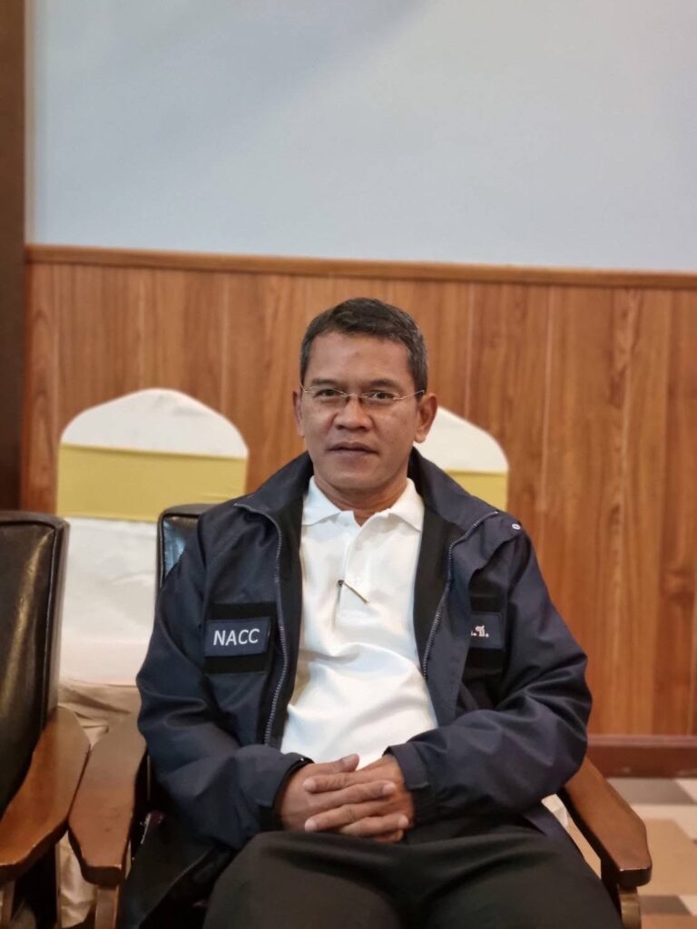 สัมภาษณ์พิเศษรองเลขาธิการ ป.ป.ช.ภาค 9”ร่วมมือกันป้องกันทุจริต ตอบแทนบุณคุณแผ่นดิน“ 2 S 119750659 0