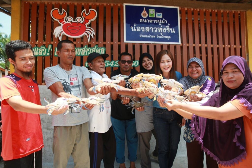 มทร.ศรีวิชัย ผนึก วช. ขยาย “ธนาคารปูม้าสตูล”ยกระดับศูนย์เรียนรู้สู่สากล 8 303347
