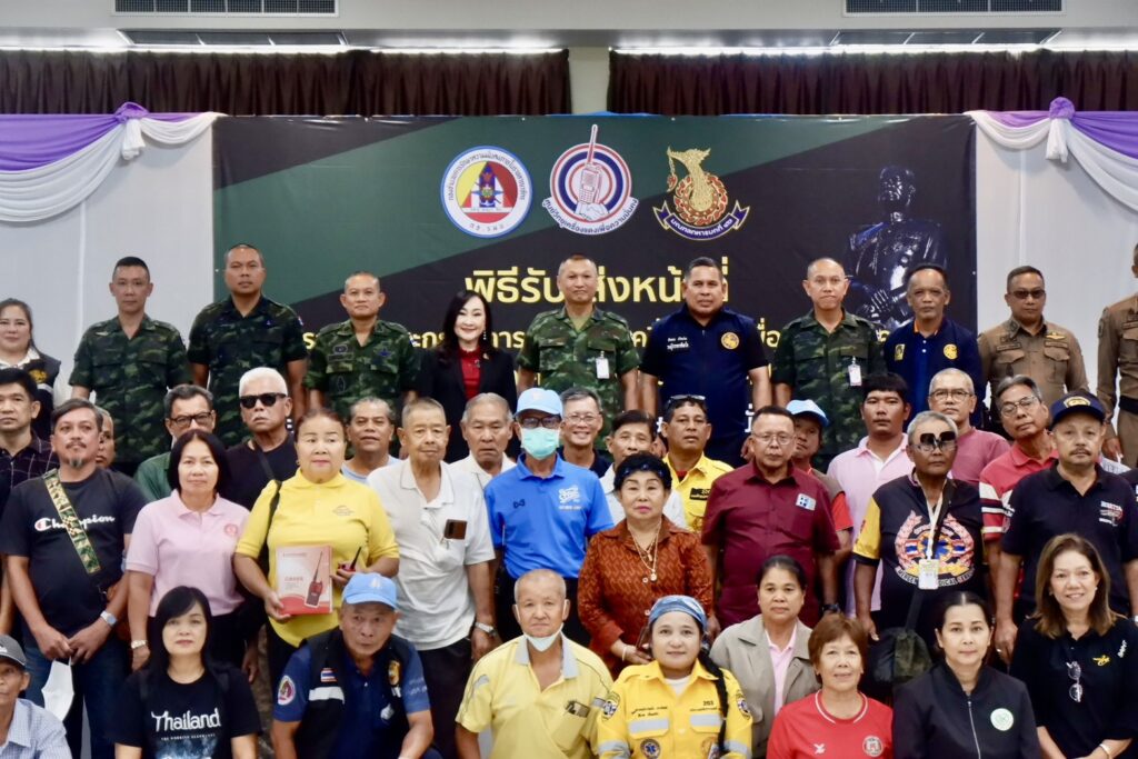 มทบ.42 รับส่งหน้าที่ศูนย์วิทยุเครื่องแดงสร้างความมั่นคง 2 S 5431855