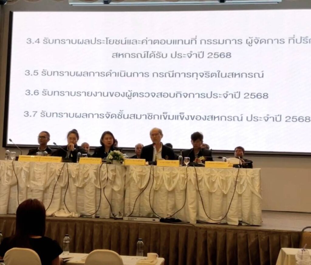 คุมเข้มประชุม“เครดิตยูเนียนหาดใหญ่”สมาชิกข้องใจรายงานทุจริตเสียหาย540ล้าน 2 699955