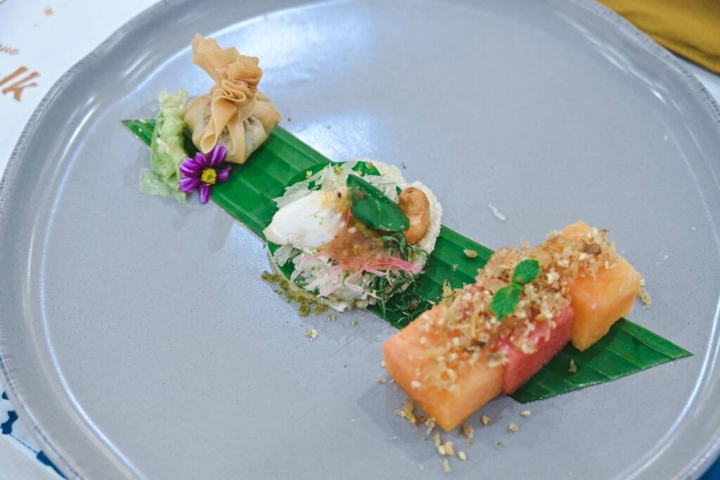 “สีหศักดิ์” Lunch Talk รสใต้ชิมเมนูพื้นถิ่นเล่าเรื่องปลายด้ามขวาน 7 IMG 2367 1