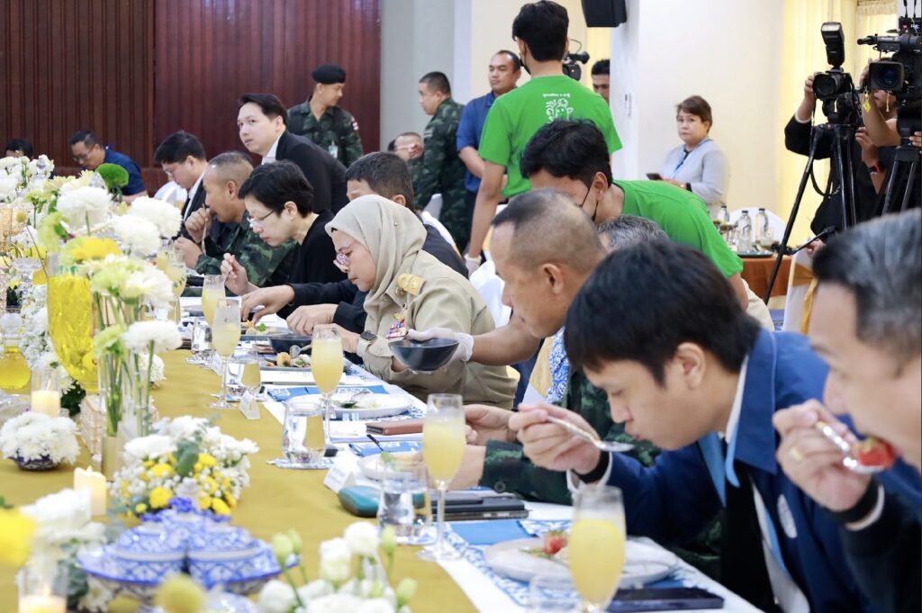 “สีหศักดิ์” Lunch Talk รสใต้ชิมเมนูพื้นถิ่นเล่าเรื่องปลายด้ามขวาน 9 IMG 2638