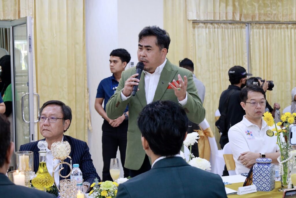 “สีหศักดิ์” Lunch Talk รสใต้ชิมเมนูพื้นถิ่นเล่าเรื่องปลายด้ามขวาน 4 IMG 2641