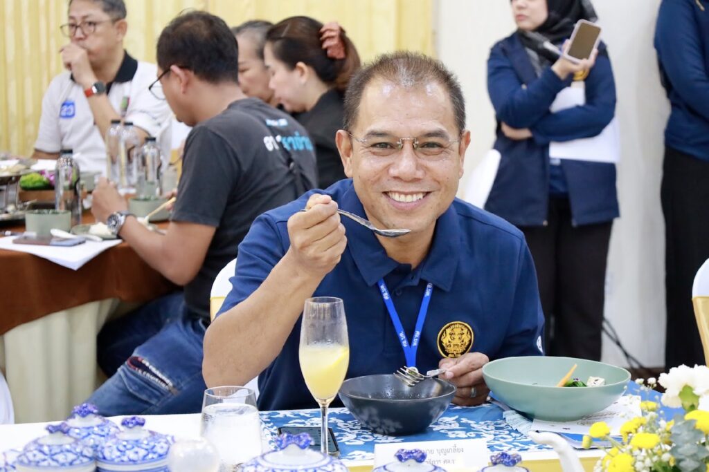 “สีหศักดิ์” Lunch Talk รสใต้ชิมเมนูพื้นถิ่นเล่าเรื่องปลายด้ามขวาน 8 IMG 2642