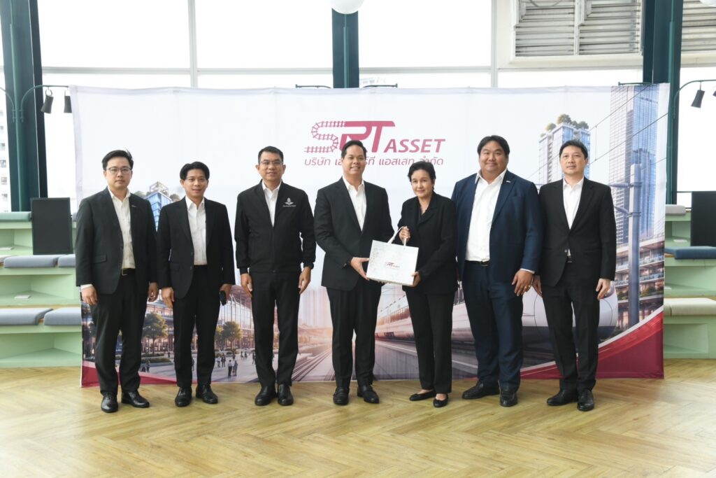"สรรเพรญ" เร่ง SRTA ปั้นที่ดินรถไฟสร้างมูลค่าเศรษฐกิจ 2 S 493600881 0