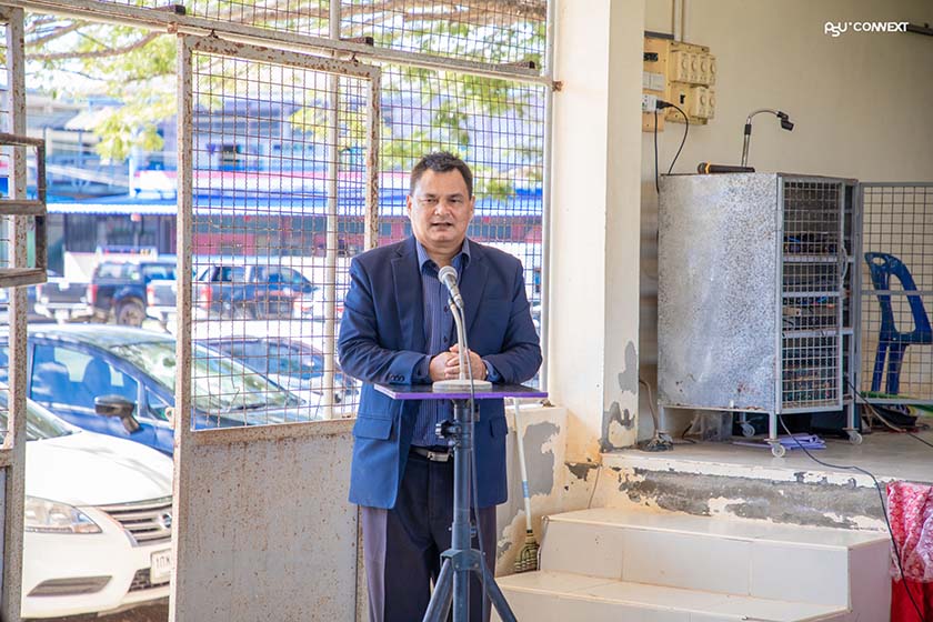 ม.อ.มอบครุภัณฑ์และเครื่องแบบนักเรียนฟื้นฟู 12 โรงเรียนประสบอุทกภัยสงขลา 6 image 8