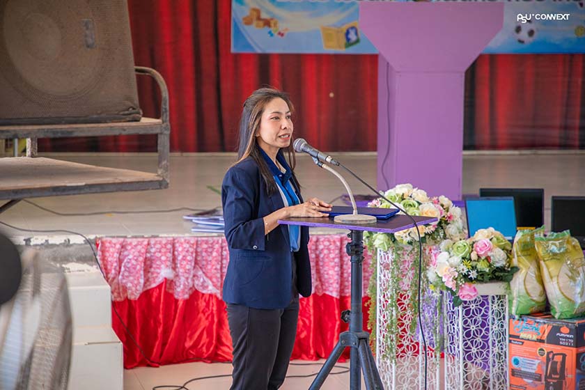 ม.อ.มอบครุภัณฑ์และเครื่องแบบนักเรียนฟื้นฟู 12 โรงเรียนประสบอุทกภัยสงขลา 7 image 9