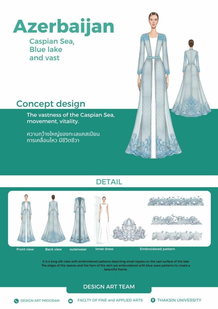 Design Art TSU นำผ้าไหมไทยสู่เวทีโลก 8 367124 0