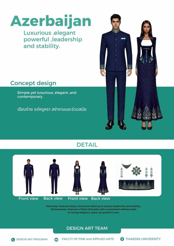 Design Art TSU นำผ้าไหมไทยสู่เวทีโลก 9 367125 0