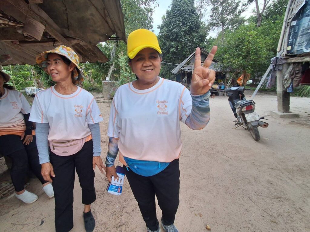พลังหญิงที่เปลี่ยนการเมืองทุ่งขมิ้น!“ครูนิด”จากครูเกษียณสู่นายกอบต. 3 686158 0