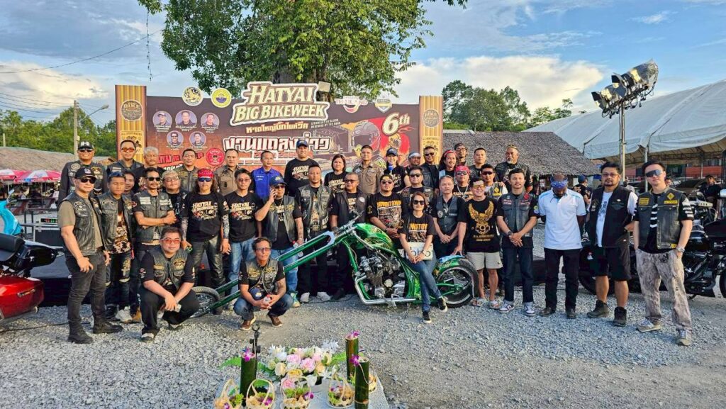 HATYAI BIG BIKE WEEK 2026ทม.คลองแหระดมทุนซื้อเรือท้องแบน 4 729302 1