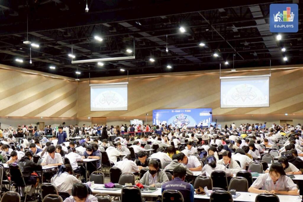 นร. กว่า 2.5 พันคน ลุยศึกบอร์ดเกม"เอ็ดดูพลอยส์" ปี 69 ที่เซ็นทรัลหาดใหญ่ 2 88eb129bbd3e252b5f659453439402b1