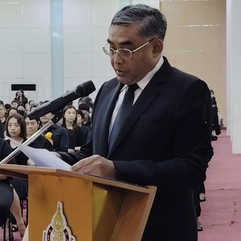 ม.อ. ทำพิธีบำเพ็ญกุศล -ถวายความอาลัยครบรอบ 7 วัน สมเด็จพระเจ้าลูกเธอ เจ้าฟ้าพัชรกิติยาภาฯ 2 IMG 4577