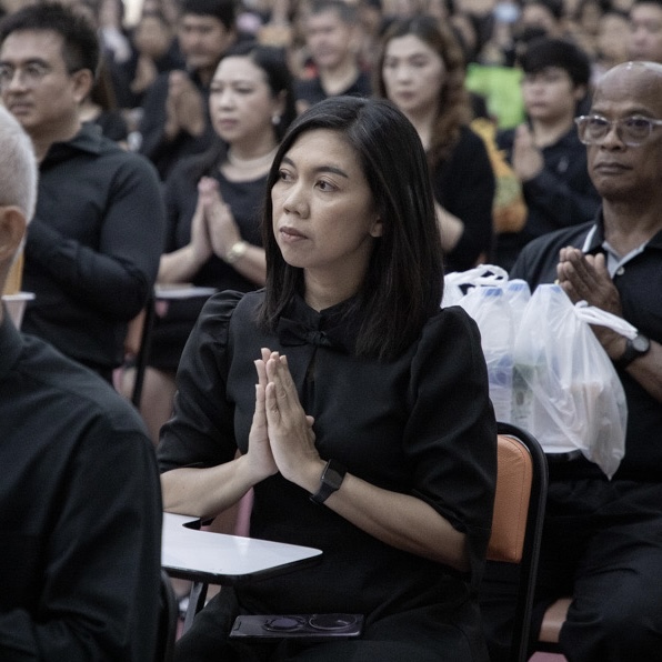 ม.อ. ทำพิธีบำเพ็ญกุศล -ถวายความอาลัยครบรอบ 7 วัน สมเด็จพระเจ้าลูกเธอ เจ้าฟ้าพัชรกิติยาภาฯ 4 IMG 4579