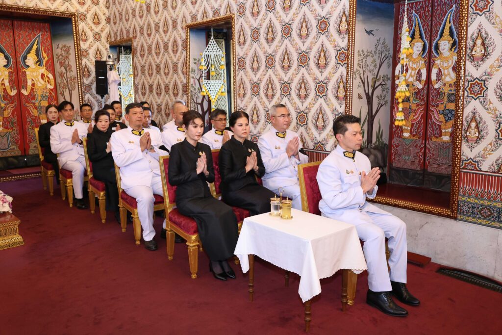 SPRC และเชฟรอน น้อมถวายความอาลัย ร่วมเจ้าภาพพระพิธีธรรม 3 SPRC 03 0