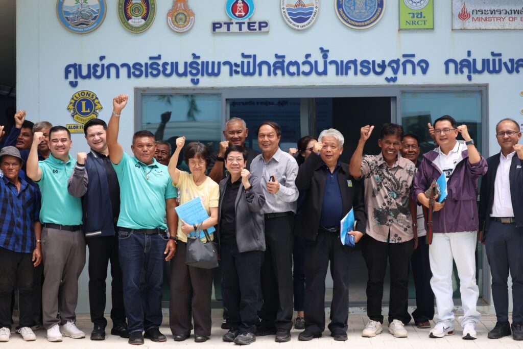 มทร.ศรีวิชัย ชู 19 ธนาคารปูม้า ฟื้นทะเล สร้างรายได้ชุมชน 2 1D38654E 2372 4CDF 9D85 F0123DFBB618