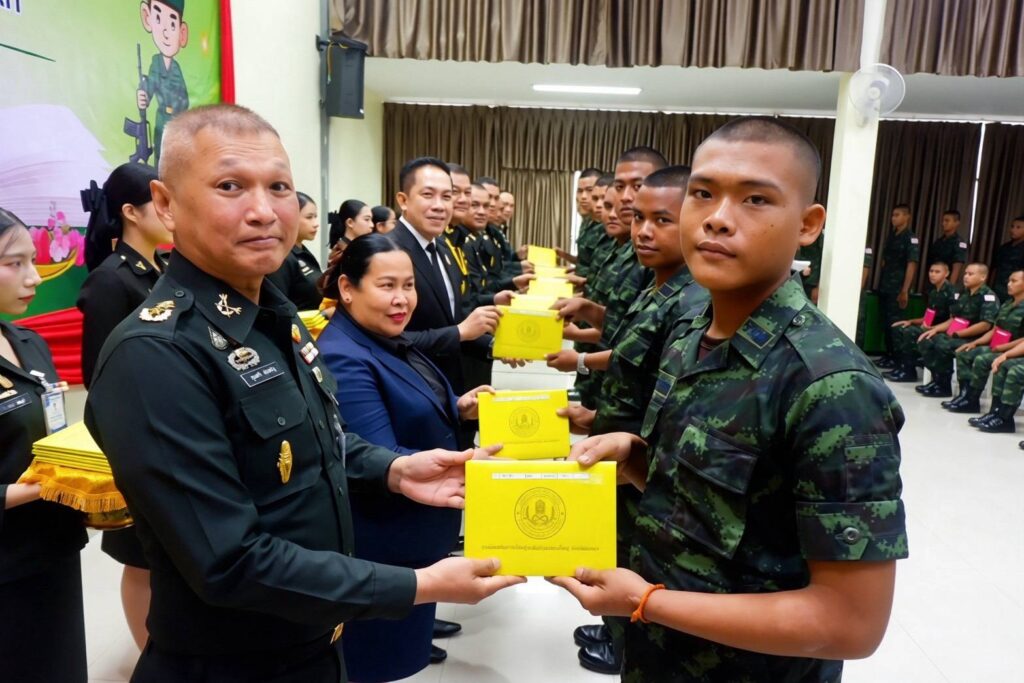 มทบ.42 มอบประกาศนียบัตรทหารกองประจำการ 84 นาย ยกระดับการศึกษา สร้างโอกาสสู่อนาคต 5 761699