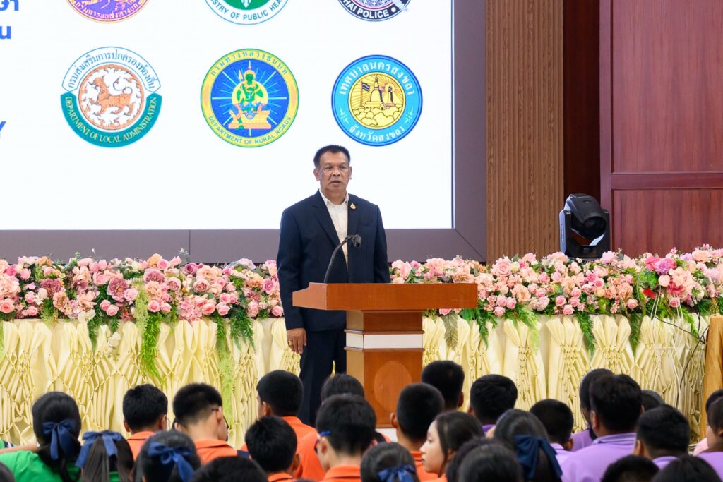 เชฟรอน - AIP รณรงค์ความปลอดภัยทางถนนสร้างจิตสำนึกขับขี่-รักษ์โลก แก่เด็กสงขลา 6 IMG 5008