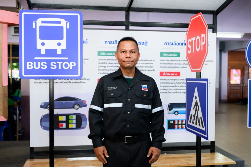 เชฟรอน - AIP รณรงค์ความปลอดภัยทางถนนสร้างจิตสำนึกขับขี่-รักษ์โลก แก่เด็กสงขลา 9 IMG 5009