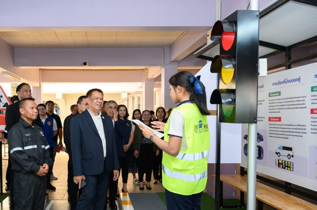 เชฟรอน - AIP รณรงค์ความปลอดภัยทางถนนสร้างจิตสำนึกขับขี่-รักษ์โลก แก่เด็กสงขลา 8 IMG 5010