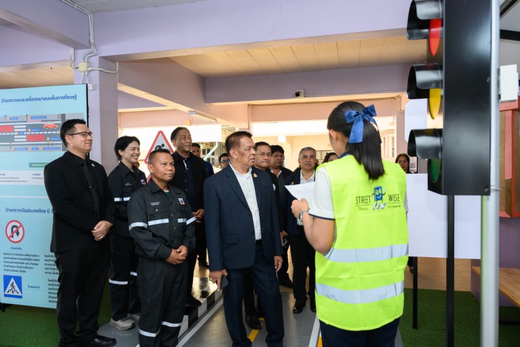 เชฟรอน - AIP รณรงค์ความปลอดภัยทางถนนสร้างจิตสำนึกขับขี่-รักษ์โลก แก่เด็กสงขลา 7 IMG 5011