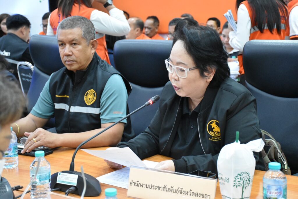 ปภ.เปิดฝึก C-MEX 26จำลองวิกฤตอุทกภัยสงขลา 6 S 168386584 0
