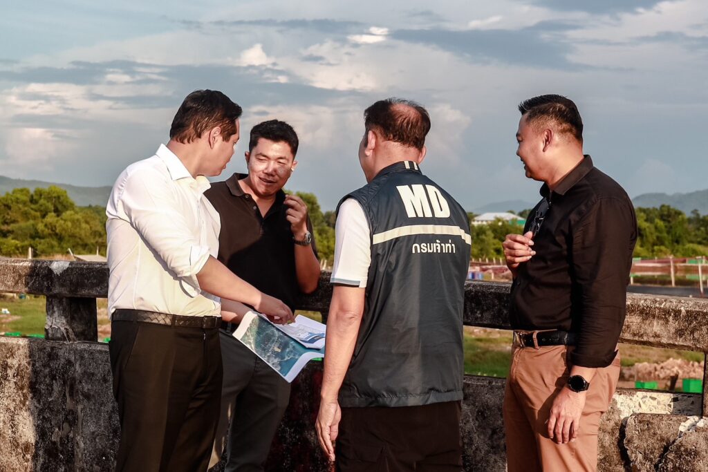 “สรรเพชญ”ลุยสำรวจคลองอู่ตะเภเร่งขุดลอกเปิดทางน้ำรับมือหน้ามรสุม 4 S 509485141