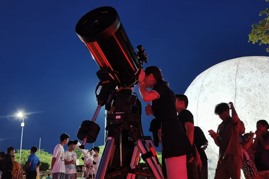 เชฟรอน-หอดูดาวสงขลา เปิดโลกดาราศาสตร์บนเกาะสมุย 7 Samui 148 0
