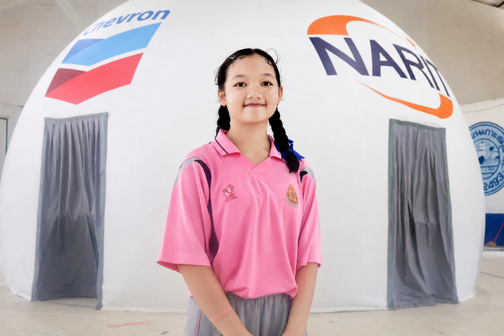 เชฟรอน-หอดูดาวสงขลา เปิดโลกดาราศาสตร์บนเกาะสมุย 10 น้องณดา1 0 1