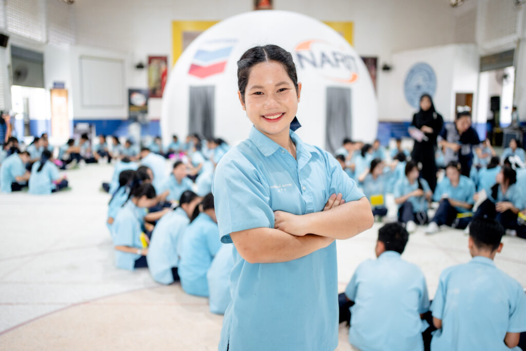 เชฟรอน-หอดูดาวสงขลา เปิดโลกดาราศาสตร์บนเกาะสมุย 8 น้องเฟิร์น 0