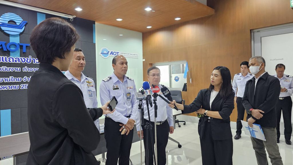 ท่าอากาศยานหาดใหญ่ ครบรอบ 38 ปี เดินหน้าพัฒนาโครงสร้างพื้นฐาน รองรับผู้โดยสาร 7 ล้านคนในอนาคต 6 808958