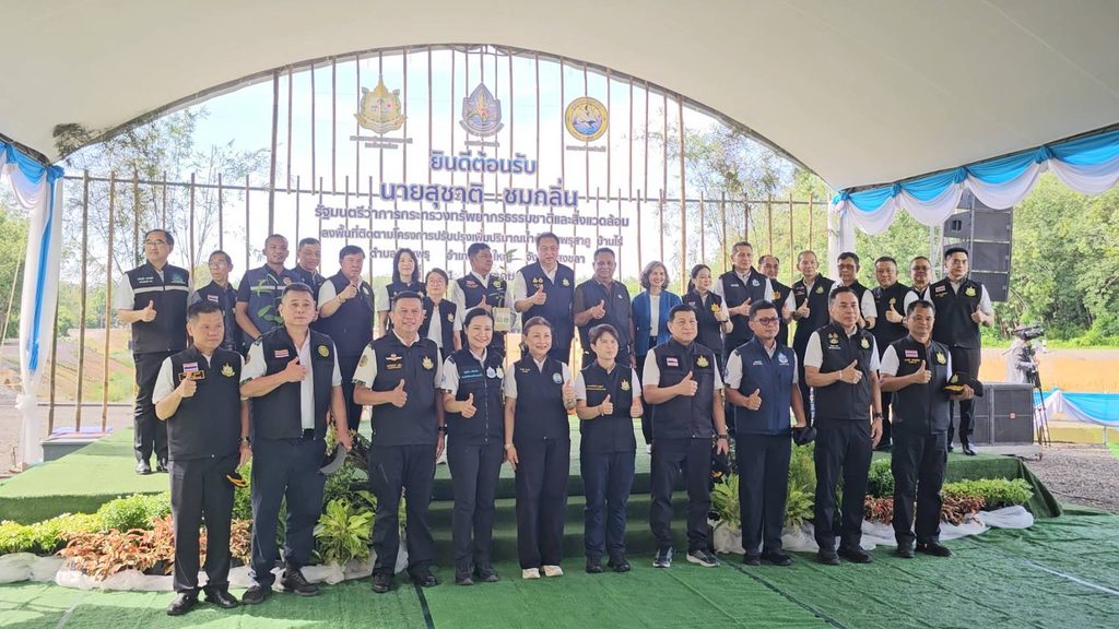 "สุชาติ” ลุยพรุสาคูสงขลา เพิ่มน้ำต้นทุน 5 เท่า ย้ำบริหารจัดการยั่งยืน 3 869725 0