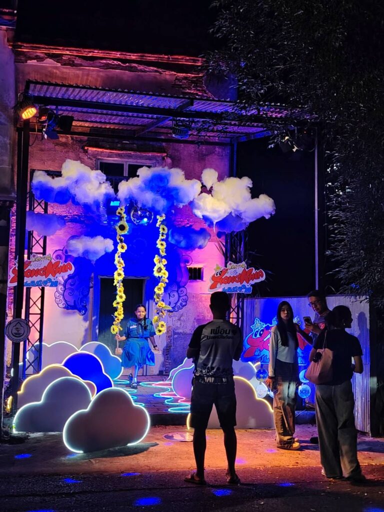 เริ่มแล้ว!! Lighting of Songkhla Lagoon 2026 สถาปัตยกรรมไฟ 10 จุดเช็คอิน 4 IMG 5874