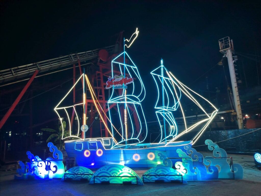 เริ่มแล้ว!! Lighting of Songkhla Lagoon 2026 สถาปัตยกรรมไฟ 10 จุดเช็คอิน 8 IMG 5877
