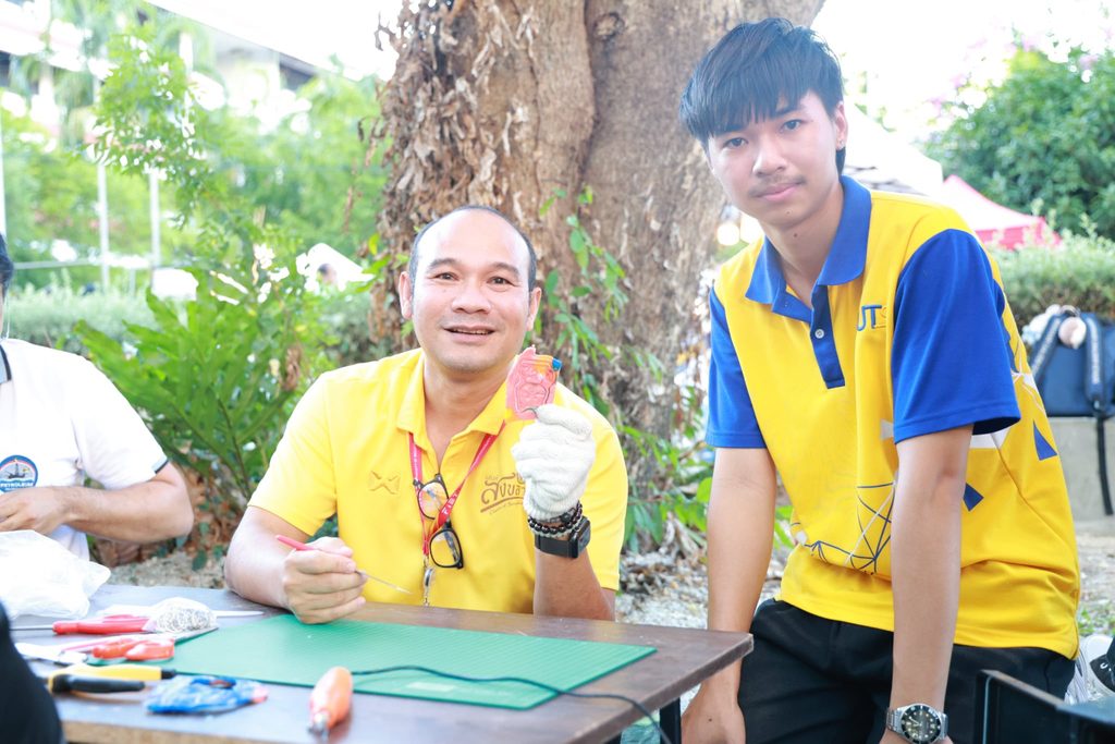 ครุศาสตร์ฯ มทร.ศรีวิชัย ชวนรักษ์โลกผ่านกิจกรรม "Cap For Care" 4 S 27770888