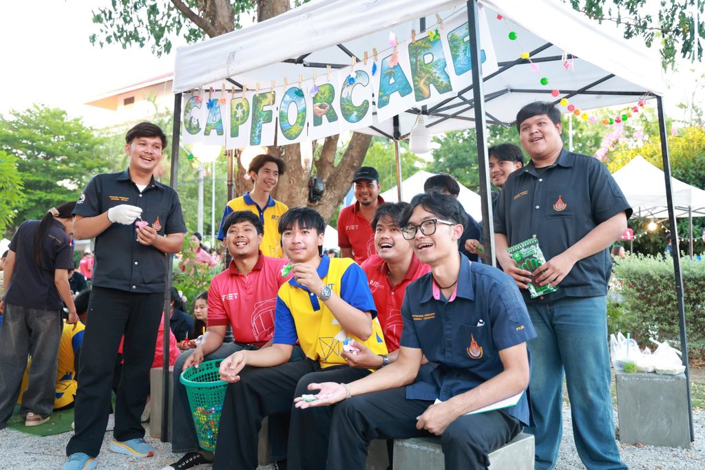 ครุศาสตร์ฯ มทร.ศรีวิชัย ชวนรักษ์โลกผ่านกิจกรรม "Cap For Care" 6 S 27770890