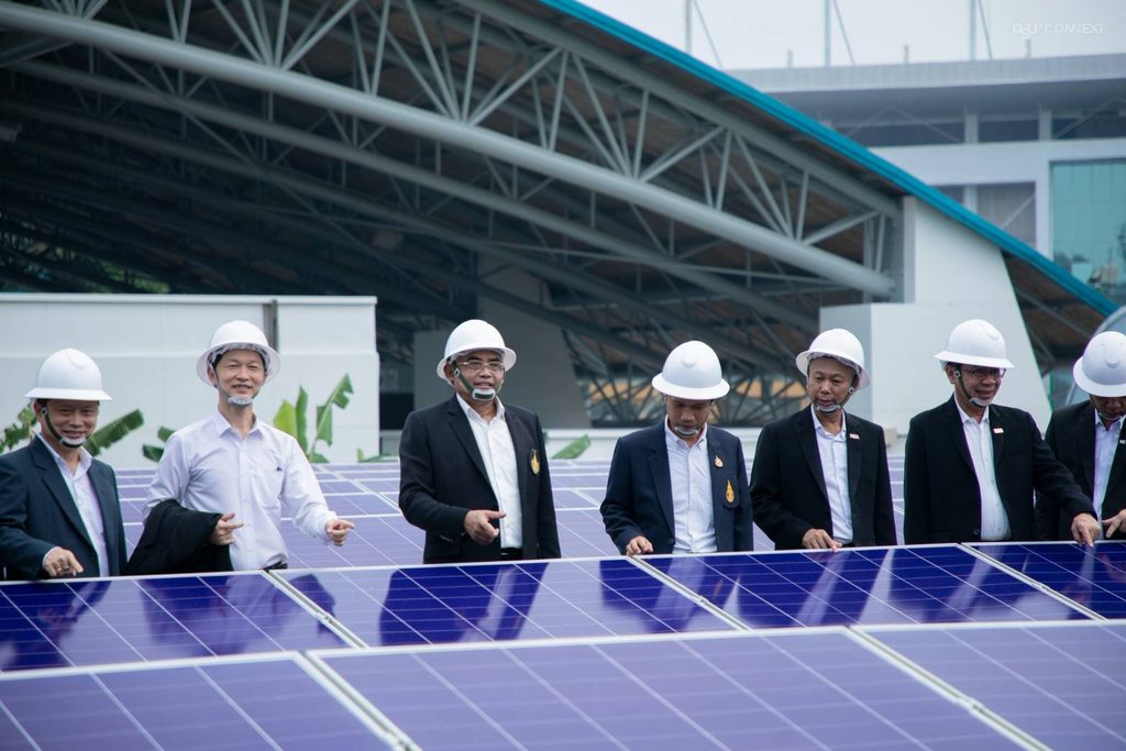 ม.อ. ผนึก MEA ลุย Smart Solar Grid 5 วิทยาเขต ลดค่าไฟเกือบ 21 ล้าน/ปี มุ่ง Net Zero 7 837401 0