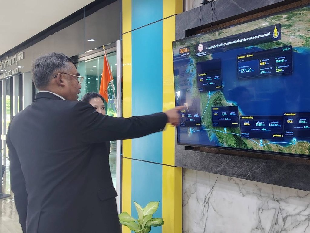 ม.อ. ผนึก MEA ลุย Smart Solar Grid 5 วิทยาเขต ลดค่าไฟเกือบ 21 ล้าน/ปี มุ่ง Net Zero 8 837406 0