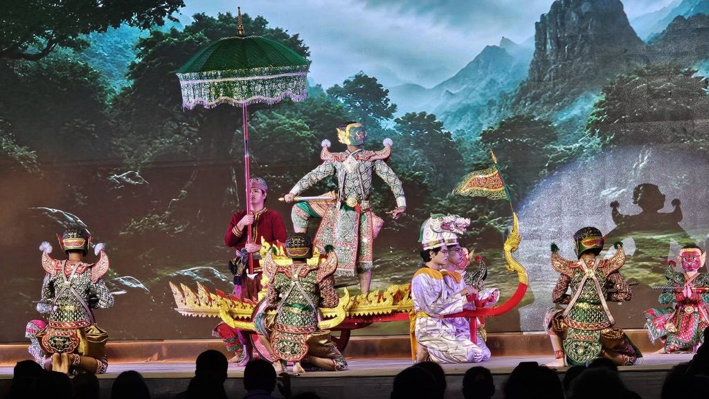 ‘โขนสงขลานครินทร์’สืบสานมรดกไทยเชื่อมศิลปวัฒนธรรม-หนุน Soft Power สู่สังคม 4 S 3489824 0