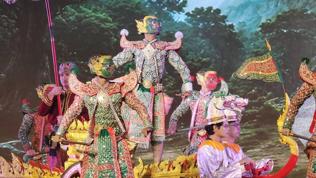 ‘โขนสงขลานครินทร์’สืบสานมรดกไทยเชื่อมศิลปวัฒนธรรม-หนุน Soft Power สู่สังคม 5 S 3489825 0