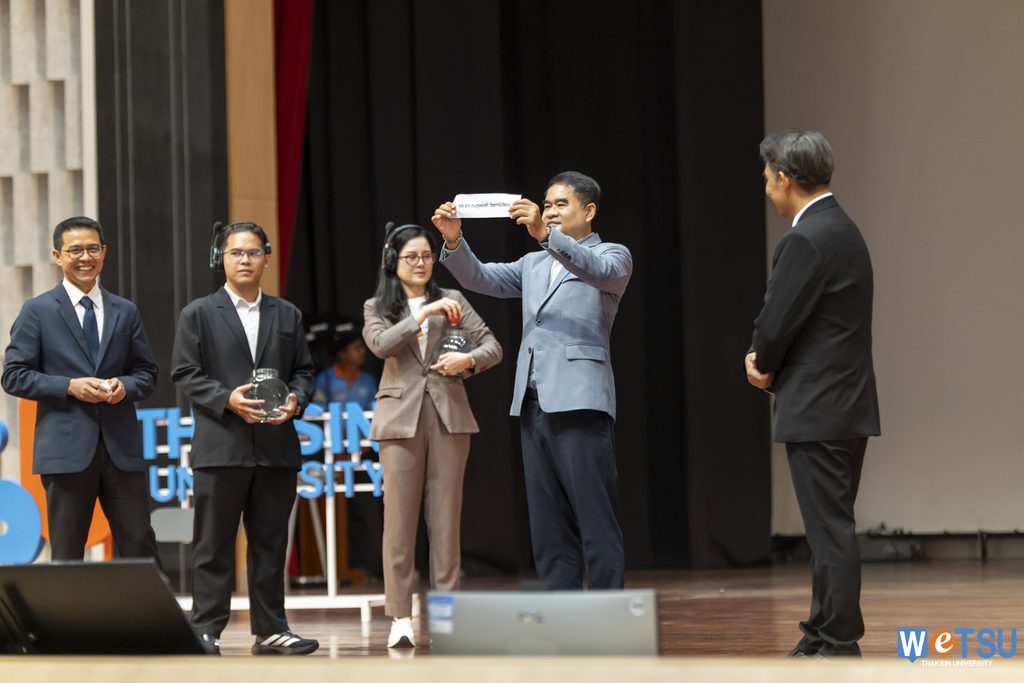เปิดวิสัยทัศน์ 2 ผู้สมัครชิงเก้าอี้อธิการบดี ม.ทักษิณชู “นวัตกรรมสังคม”–“TSU for All” ขับเคลื่อนมหาวิทยาลัย 4 ปี 5 img 20260923 141647 0 0