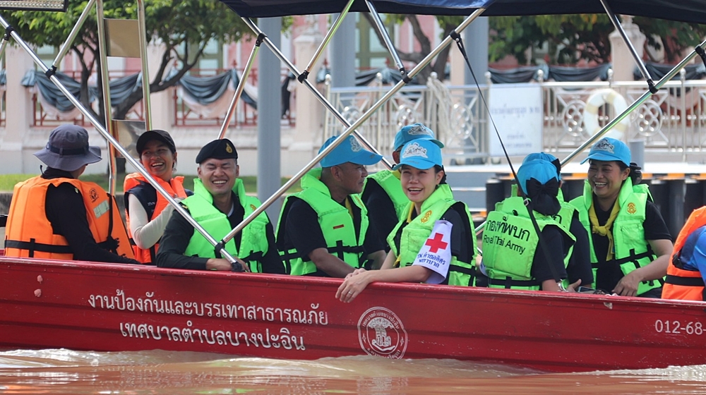 จากอาหารหนึ่งมื้อ สู่กำลังใจที่ส่งถึงกันซีพี–ซีพีเอฟเดินหน้าช่วยผู้ประสบภัย 9 1.2 0
