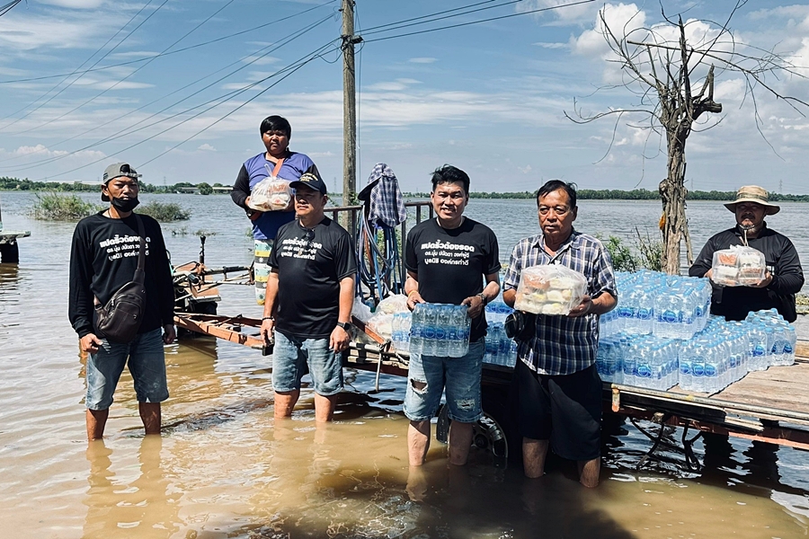 จากอาหารหนึ่งมื้อ สู่กำลังใจที่ส่งถึงกันซีพี–ซีพีเอฟเดินหน้าช่วยผู้ประสบภัย 11 3 0