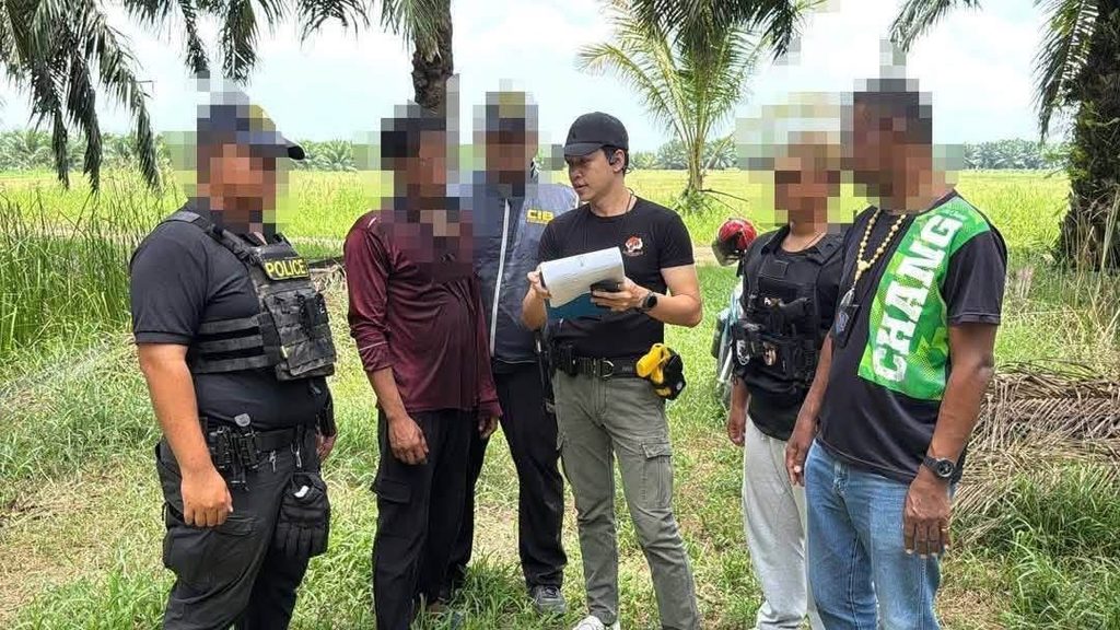 เดือนกันยา69“ศาลจังหวัดสงขลา“ติดตามจับกุมตามจำนวนหมายจับสูงสุด 5 S 67076139 0