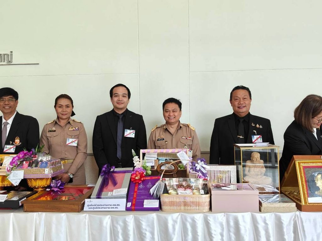 มทร.ศรีวิชัย ร่วมงาน อพ.สธ. ครั้งที่ 9ชูนิทรรศการ “อพ.สธ.ภาคใต้ จากงานวิจัยสู่ชุมชน” 8 S 75292805 0