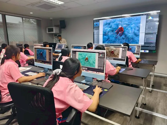 4,000คนเยี่ยมชม”ม.วลัยลักษณ์“ปี69ศูนย์กลางการเรียนรู้/องค์ความรู้ของภูมิภาค 2 image 1762532195007672