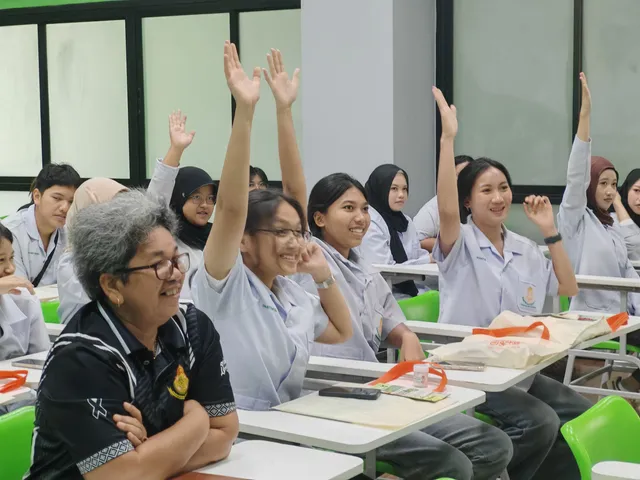 4,000คนเยี่ยมชม”ม.วลัยลักษณ์“ปี69ศูนย์กลางการเรียนรู้/องค์ความรู้ของภูมิภาค 5 image 29480447421611170